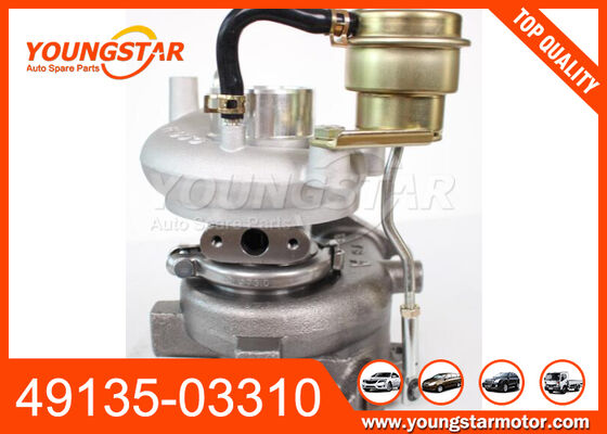 Turbocompressor de Alumínio Novo para Mitsubishi 4M40 4M40T com OEM 49135-03310 ME202966 ME202578 MD202579