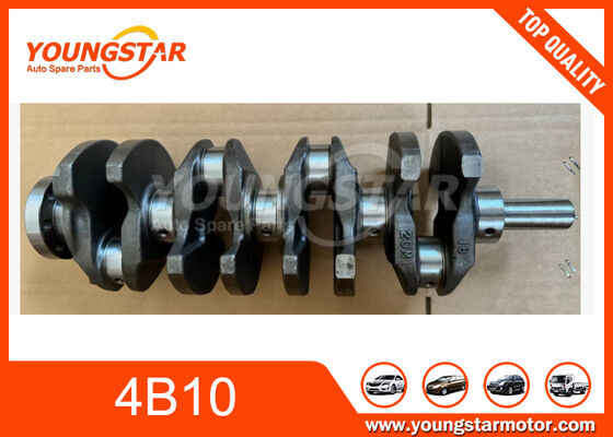 Crankshaft de motor de forja de aço para Mitsubishi 4B10 4B11 4B12 com garantia de 60000 KMS e OEM 1100A232