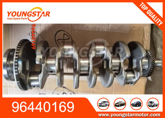 Forja de aço Motor Crankshaft com 60000 KMS Garantia OEM 96440169 para Chevrolet Z20S Z20DM Z20DMH