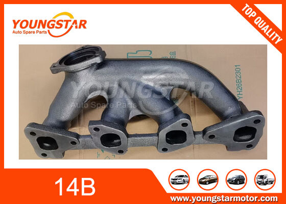 Coletor de escape Toyota 14B 17141-56060 Qualidade OEM Entrega Rápida