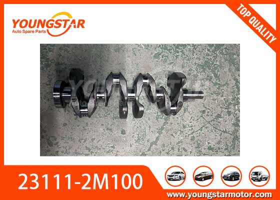 Novo eixo de válvula do motor de forja de aço 23111-2M100 para HYUNDAI G4FL 1.5L