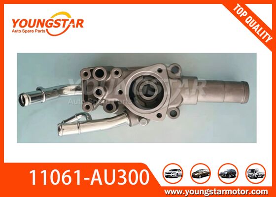 Casa de termostato de alumínio para motor Nissan QG18DE - qualidade OEM totalmente nova