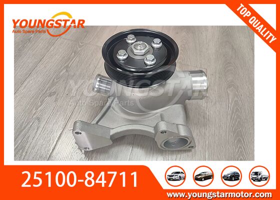 Bomba de água de alumínio OEM 25100-84711 para Hyundai D6AC D6CB com 60000km Garantia