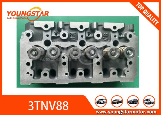 Yanmar 3TNV88 Cabeça de cilindro completa - Ferro fundido para tratores Yanmar 129008-11700