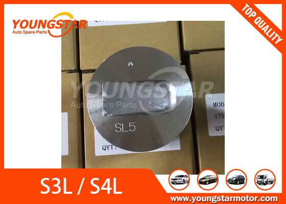 Pisto de aço para motor Mitsubishi S3L S4L OEM 31A17-08400