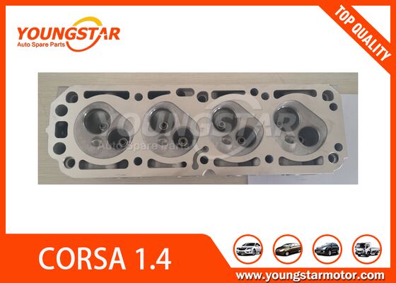 Cabeça de cilindro do motor de alumínio para Chevrolet Corsa 1.4 com superfície maquinada e garantia de 60000 km