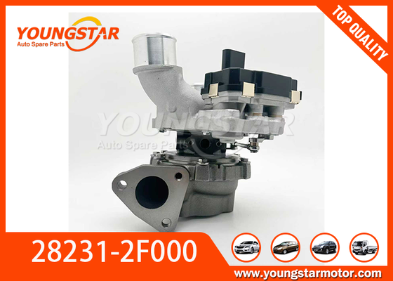 Turbocompressor OEM 28231-2F000 para Hyundai D4HA 2.0 com garantia de 30000 km