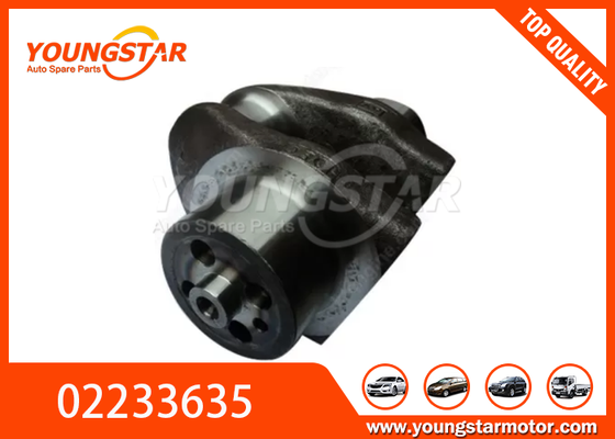 F1L511 Crankshaft OEM Ferro Ductil Padrão QT800-6 Aço Forjado 39Cr5V para Motor Deutz F1L511