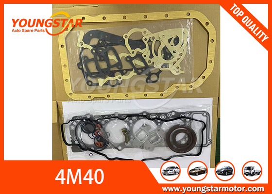 Novo conjunto de juntas de revisão para Mitsubishi 4M40 4M40T 2.8L motor diesel conjunto completo de juntas