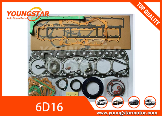 Conjunto completo de juntas para motor diesel pesado mitsubishi 6d16 oem me999903 kit de juntas de reconstrução de motor