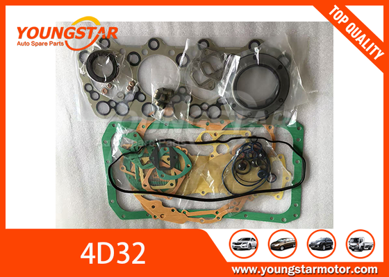 Conjunto completo de juntas para Mitsubishi 4D32 3.6L 3657cc Heavy-Duty Diesel Engine Rebuild Gasket Kit