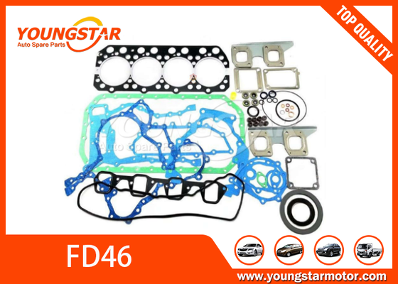 Conjunto completo de juntas para o motor diesel Nissan FD46 FD46T - 100% novo Kit completo de juntas para o motor completo