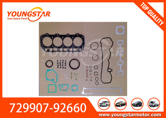 Yanmar 4TNV98 / 4TNV98T Conjunto completo de junta com 30000kms de garantia e material de aço Kit de revisão de junta