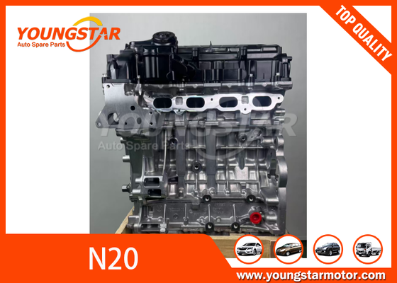 Novo N20B20 2.0T Motor Bloco Longo Motor Bare Para BMW F30 F25 X1 X3 328i 528i