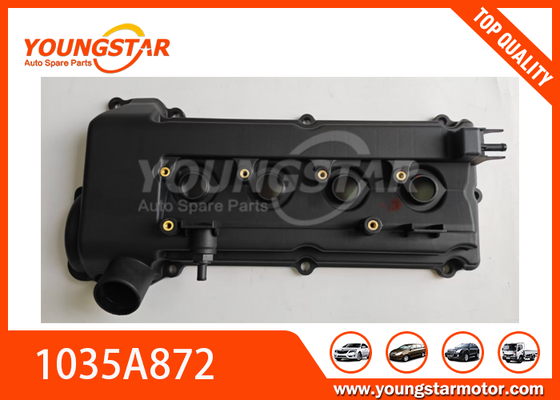 Tampa plástica do balancim da válvula do OEM 1035A872 da tampa da cabeça de cilindro de Mitsubishi 4A91