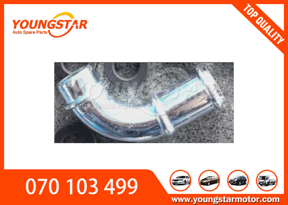 OEM 070 103 499 Tubo de água para VW 2.5L 5 cilindros R5 TDI com construção de alumínio