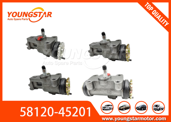 Círculo de travagem de alumínio para Hyundai HD45 HD65 HD72 HD78 OEM 58120-45201 58220-45201 58320-45201 58420-45201