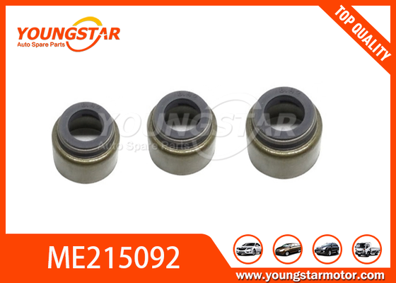 Retentor de haste de válvula de borracha FKM/NBR para motor Mitsubishi 4D31 4D34 6D31 6D34 6D16 com 1 ANO de garantia