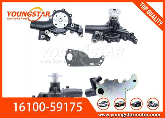 Bomba de água para motor Toyota 3B N04C com caixa de ferro fundido OEM 16100-59175