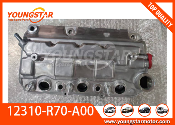Cobertura de válvula de motor de alumínio Cobertura de cabeça de cilindro para Honda Pilot J35Z OEM 12310-R70-A00 12320-R70-A00