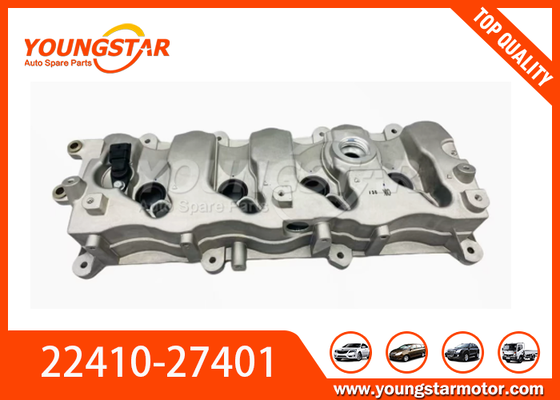 Tampa de Válvula do Motor de Plástico Conjunto da Tampa do Balancim para Hyundai OEM 22410-27401