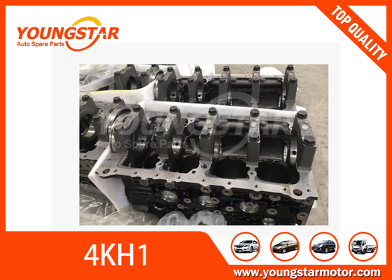 Bloco de cilindros do motor para Isuzu Modelo 4KH1-TCG51 Feito de ferro fundido
