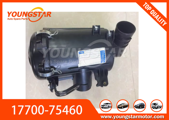 OEM 17700-75460 Conjunto do Filtro de Ar Para Toyota 2TR Hiace 2005 com Material Plástico