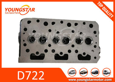 Motor de cabeças de cilindro do ferro de carcaça o auto/automóveis de Kubota D722 D67 parte 1G958-03044 1668903049 16689-03049