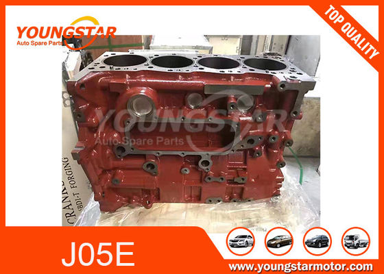 Bloco longo 11401-E0702 do motor do bloco de cilindro J05E da máquina escavadora de J05E para KOBELCO SK200-8