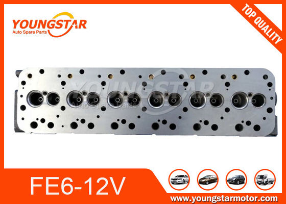 Cabeça de cilindro diesel do ferro de carcaça do caminhão FE6 12V de Nissan UD