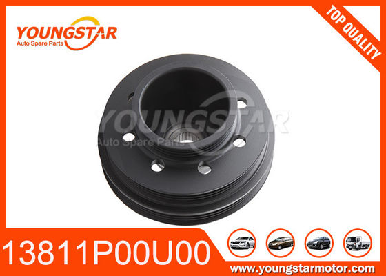 Honda Civic Pulley do eixo de válvula de aço com diâmetro exterior de 162 mm OEM 13811-P00-U00