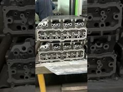 cabeça de cilindro do motor 2.5D para o modelo 7BP02225 DP30 de série de MITSUBISHI S4S