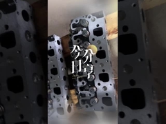 Assy completo 111011030 da cabeça de cilindro de Perkins 404-D22