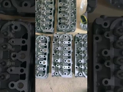 Cabeça de cilindro Assy For Excavator de Kubota D1105 do ferro de moldação