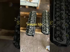 Conjunto da CABEÇA de CILINDRO de ME993502 6D16 6D17