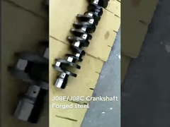 Eixo de manivela 13411-2241 do aço de liga de Parts HINO J08E J08C da máquina escavadora SK350-8