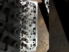 Assy S4L S4L2 da cabeça de cilindro 31A0151043 para a máquina escavadora Construction Machinery da empilhadeira de Mitsubishi