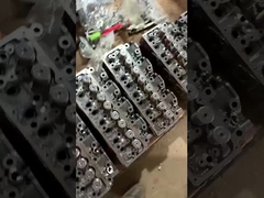 NISSAN TD27 Terrano cabeça de cilindro completa com diâmetro do injetor - 20 mm