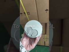 Ferro 13101-54120 Partes de motores de automóveis Toyota pistão 5L