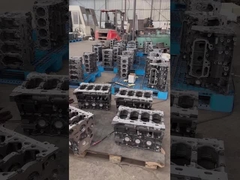 Diesel 2.8L 4M40 4M40T Motor Long Block Para Mitsubishi L200 Pajero