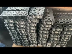 4LE1 4LE2 Cabeça do cilindro do motor para escavadeira ISUZU 8971147135 8-97114-713-5