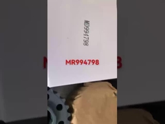 MR994798 Crankshaft de rodapé para Mitsubishi