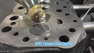 Cabeça de cilindro ME997271 de Mitsubishi 4DR7