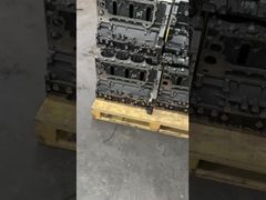 Potência da escavadeira de bloco de motor Isuzu 4HK1