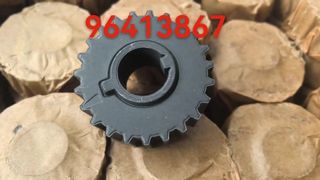 Substituição da engrenagem 96413867 do virabrequim Chevrolet Optra