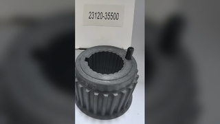 Substituição da engrenagem do virabrequim Hyundai Sonata e Santa Fe