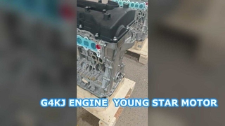 Substituição de motor G4KJ premium para Kia e Hyundai