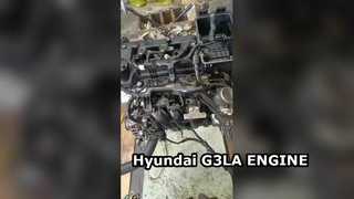Cabeça de cilindro G3LA do motor Hyundai KIA 1.0
