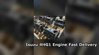 Atualização de desempenho confiável do bloco curto do motor Isuzu 4HG1