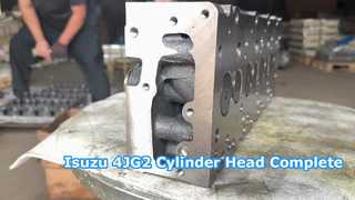 Solução completa de substituição de cabeçote de cilindro Isuzu 4JG2